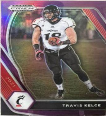 Travis Kelce [Purple Prizm] #46