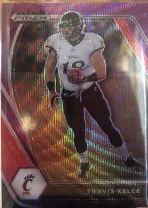 Travis Kelce [Purple Wave Prizm] #46