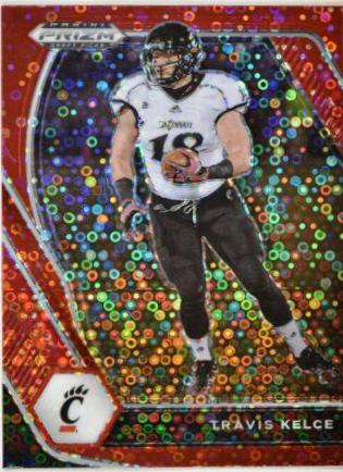 Travis Kelce [Red Circles Prizm] #46