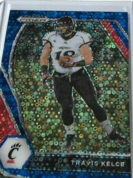 Travis Kelce [Red Prizm] #46