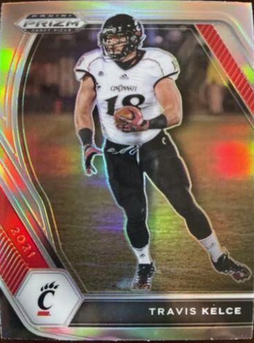 Travis Kelce [Silver Prizm] #46