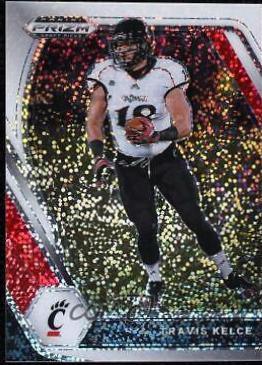 Travis Kelce [White Sparkle Prizm] #46