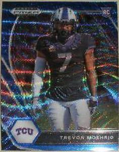 Trevon Moehrig [Blue Wave Prizm] #146