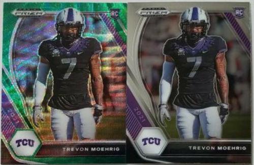 Trevon Moehrig [Green Wave Prizm] #146