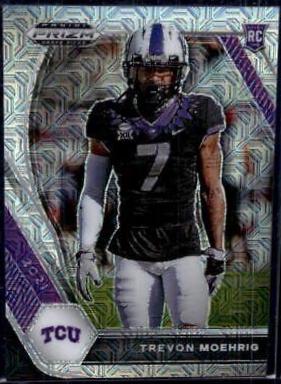 Trevon Moehrig [Mojo Prizm] #146