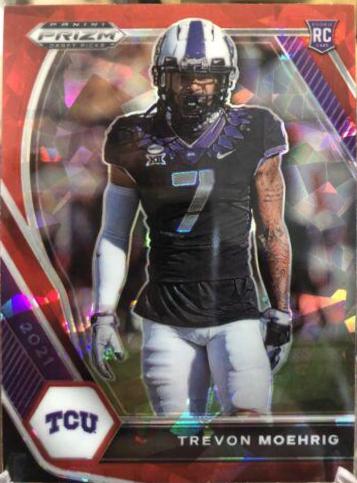 Trevon Moehrig [Red Ice Prizm] #146