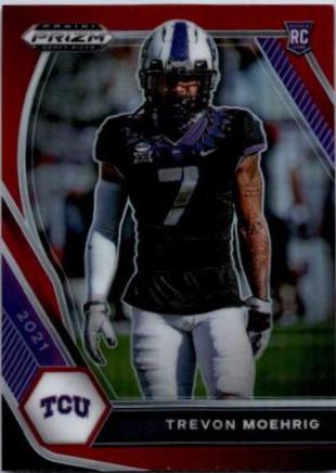 Trevon Moehrig [Red Prizm] #146