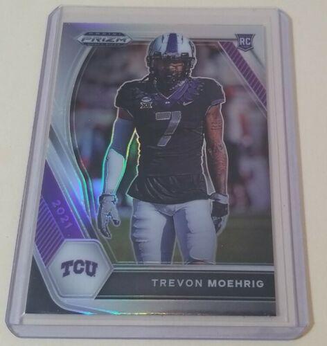 Trevon Moehrig [Silver Prizm] #146