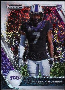 Trevon Moehrig [White Sparkle Prizm] #146
