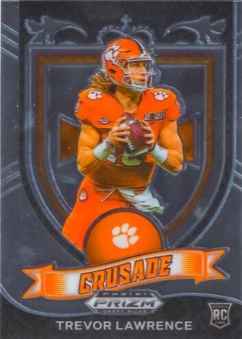 Trevor Lawrence [Black Gold Prizm] #161