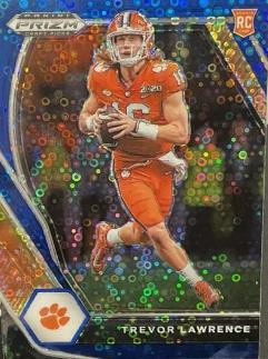 Trevor Lawrence [Blue Circles Prizm] #106