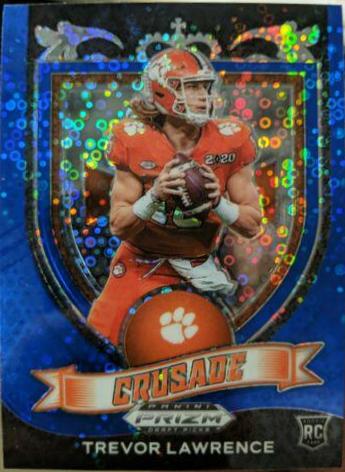Trevor Lawrence [Blue Circles Prizm] #161