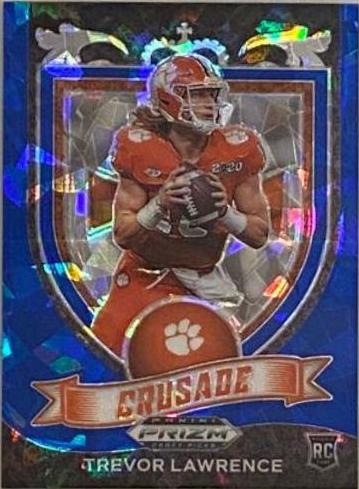 Trevor Lawrence [Blue Ice Prizm] #161