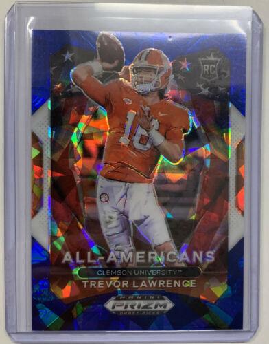 Trevor Lawrence [Blue Ice Prizm] #181