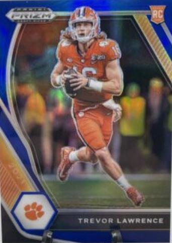 Trevor Lawrence [Blue Prizm] #106