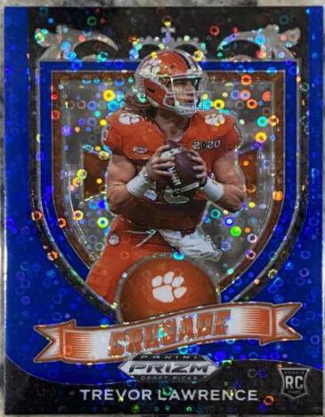 Trevor Lawrence [Blue Prizm] #161