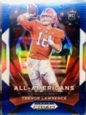 Trevor Lawrence [Blue Prizm] #181