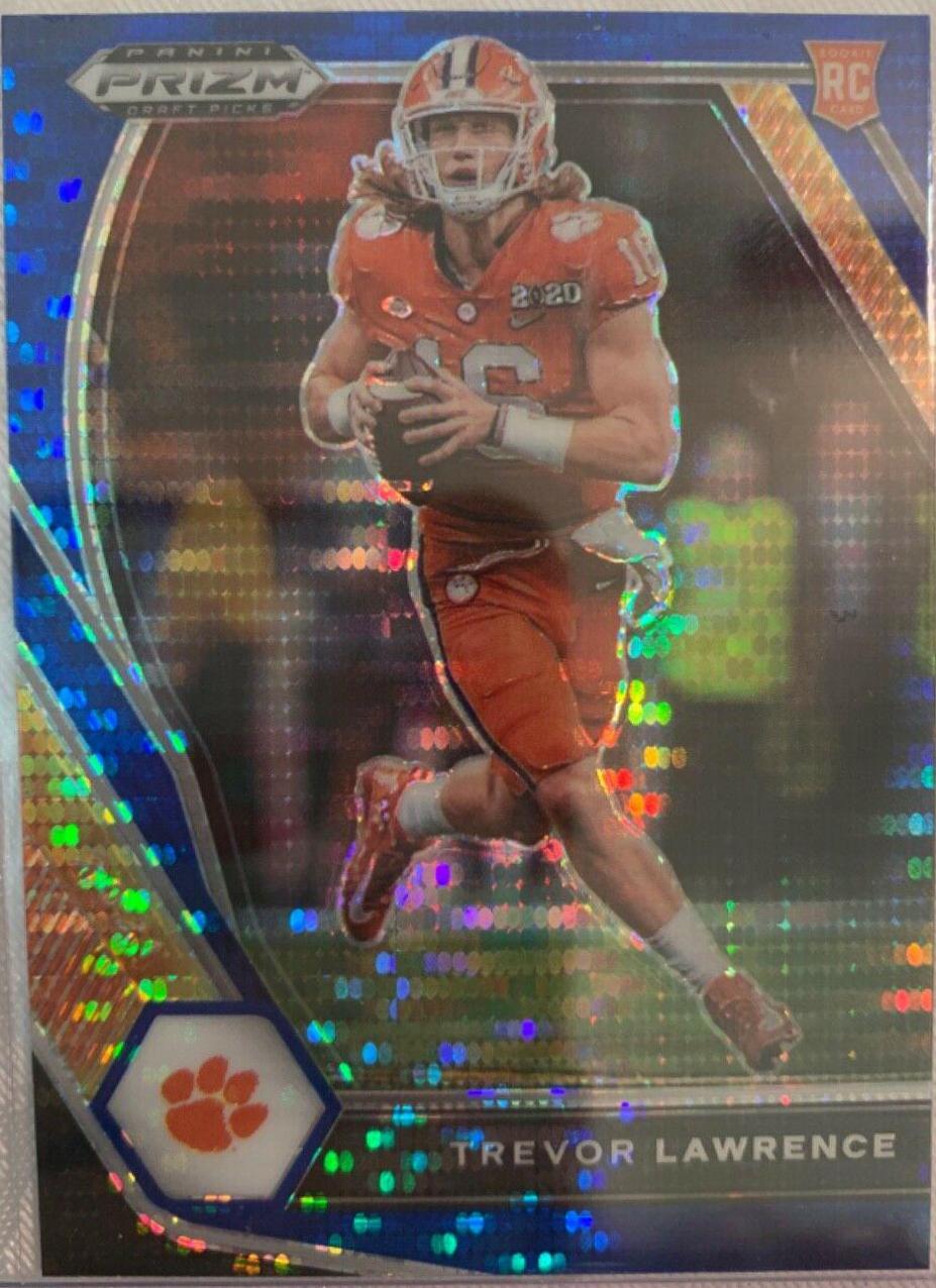 Trevor Lawrence [Blue Pulsar Prizm] #106