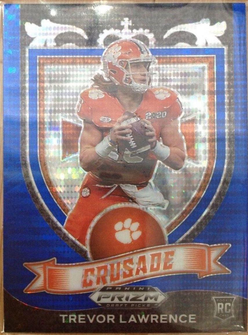 Trevor Lawrence [Blue Pulsar Prizm] #161