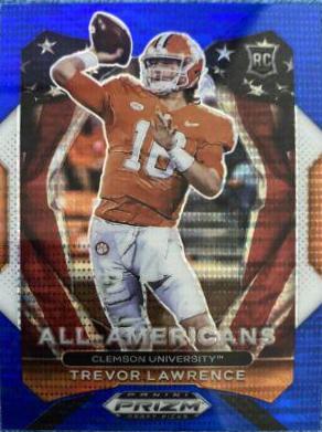 Trevor Lawrence [Blue Pulsar Prizm] #181