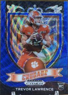 Trevor Lawrence [Blue Wave Prizm] #161