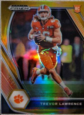 Trevor Lawrence [Gold Prizm] #106