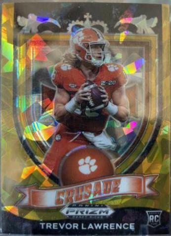 Trevor Lawrence [Gold Prizm] #161