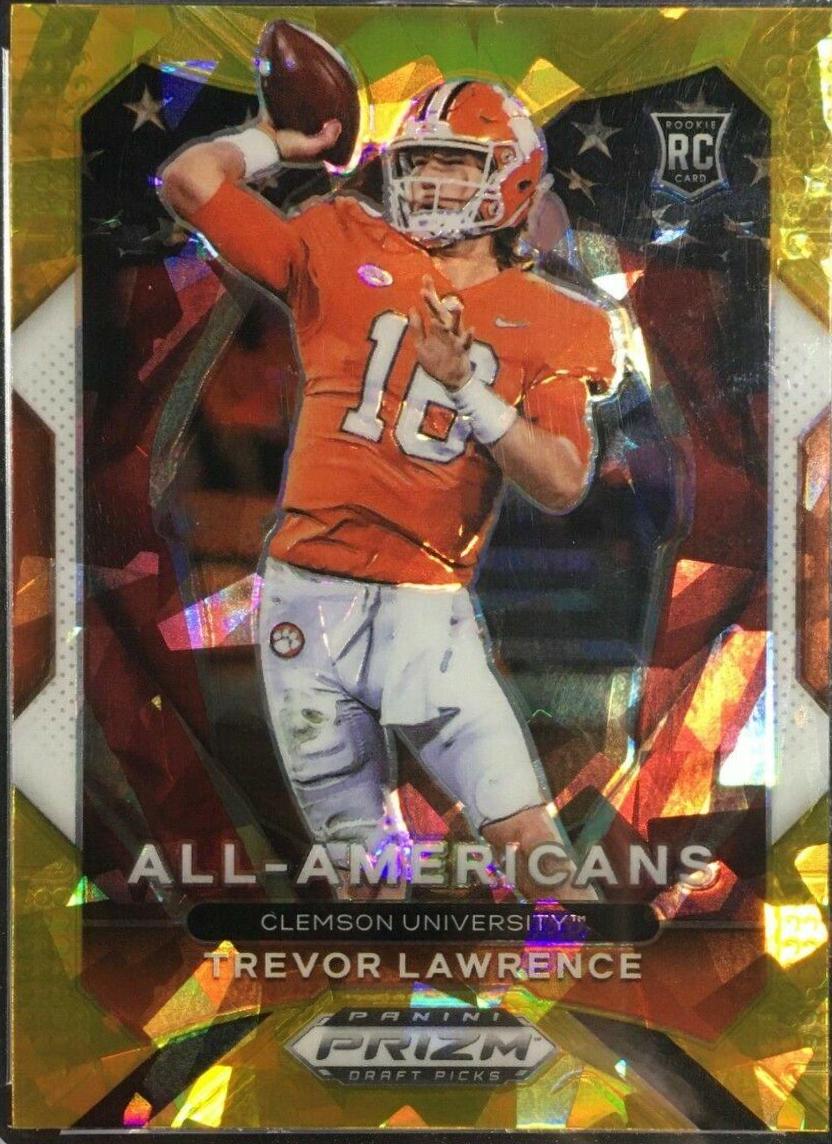 Trevor Lawrence [Gold Prizm] #181