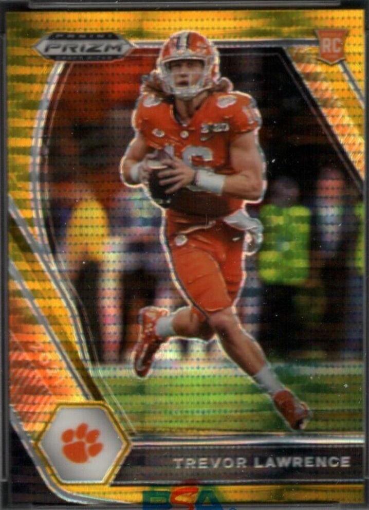 Trevor Lawrence [Gold Pulsar Prizm] #181