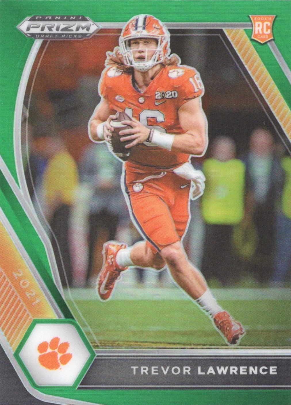 Trevor Lawrence [Green Prizm] #106