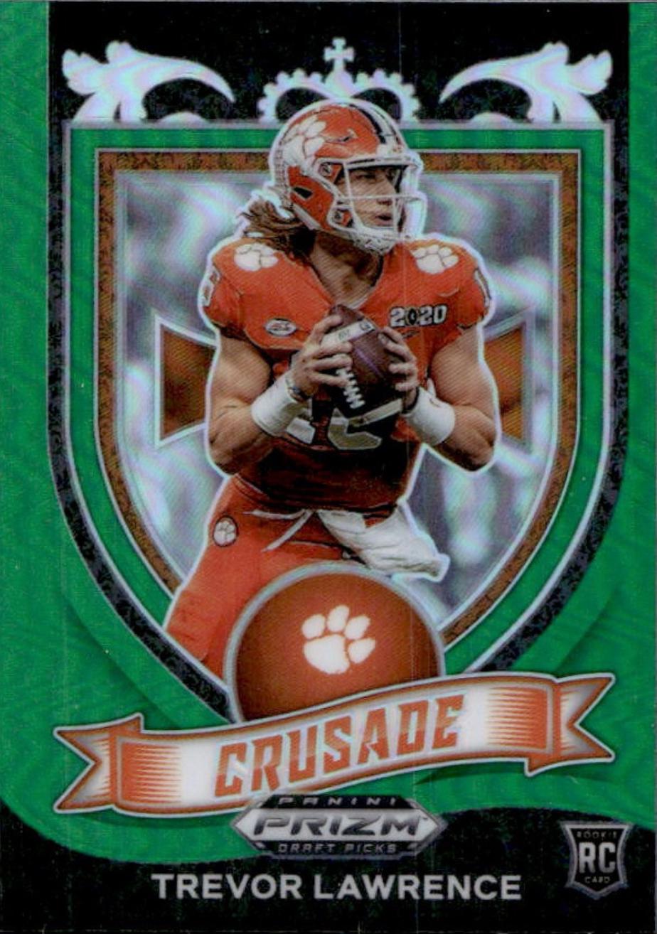 Trevor Lawrence [Green Prizm] #161