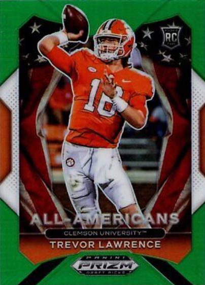Trevor Lawrence [Green Prizm] #181