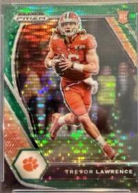 Trevor Lawrence [Green Pulsar Prizm] #106