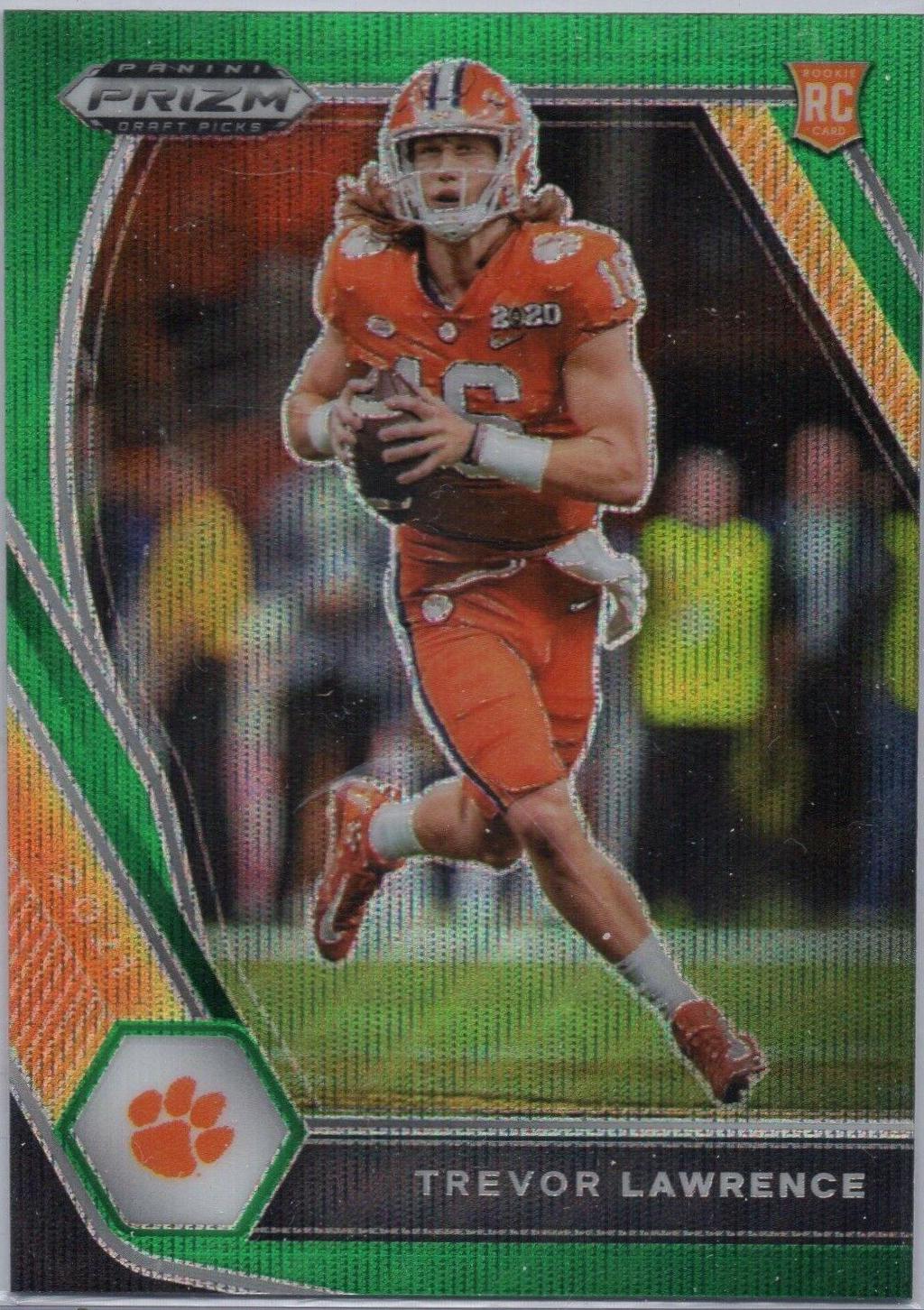Trevor Lawrence [Green Wave Prizm] #106