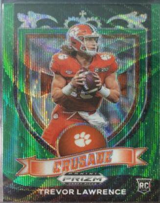 Trevor Lawrence [Green Wave Prizm] #161