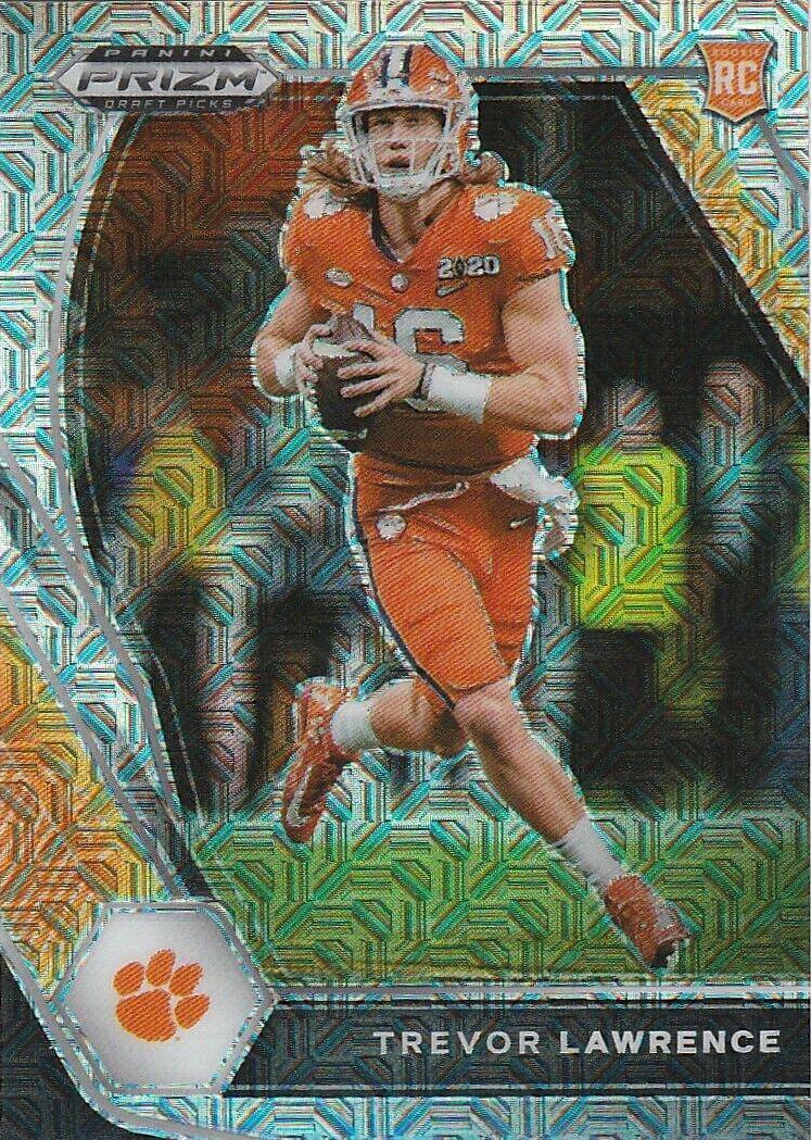 Trevor Lawrence [Mojo Prizm] #106