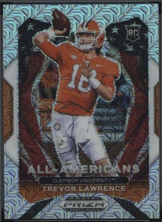 Trevor Lawrence [Mojo Prizm] #181