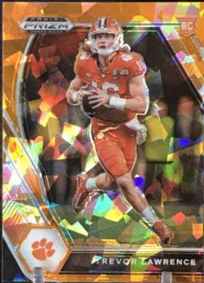 Trevor Lawrence [Orange Ice Prizm] #106