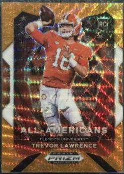 Trevor Lawrence [Orange Wave Prizm] #181