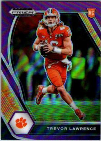 Trevor Lawrence [Purple Prizm] #106