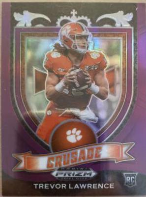 Trevor Lawrence [Purple Prizm] #161
