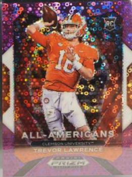 Trevor Lawrence [Purple Prizm] #181
