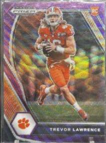 Trevor Lawrence [Purple Pulsar Prizm] #181