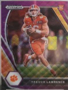 Trevor Lawrence [Purple Wave Prizm] #106