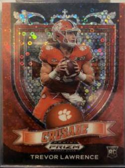 Trevor Lawrence [Red Circles Prizm] #161