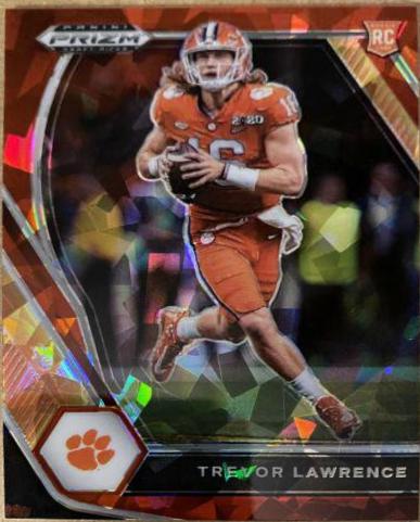 Trevor Lawrence [Red Ice Prizm] #106