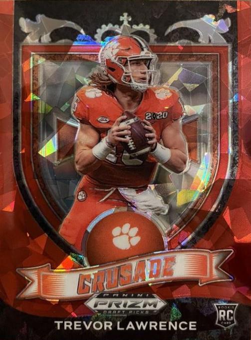 Trevor Lawrence [Red Ice Prizm] #161