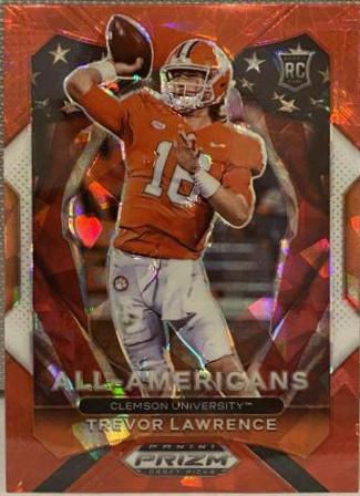Trevor Lawrence [Red Ice Prizm] #181
