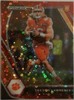 Trevor Lawrence [Red Prizm] #106