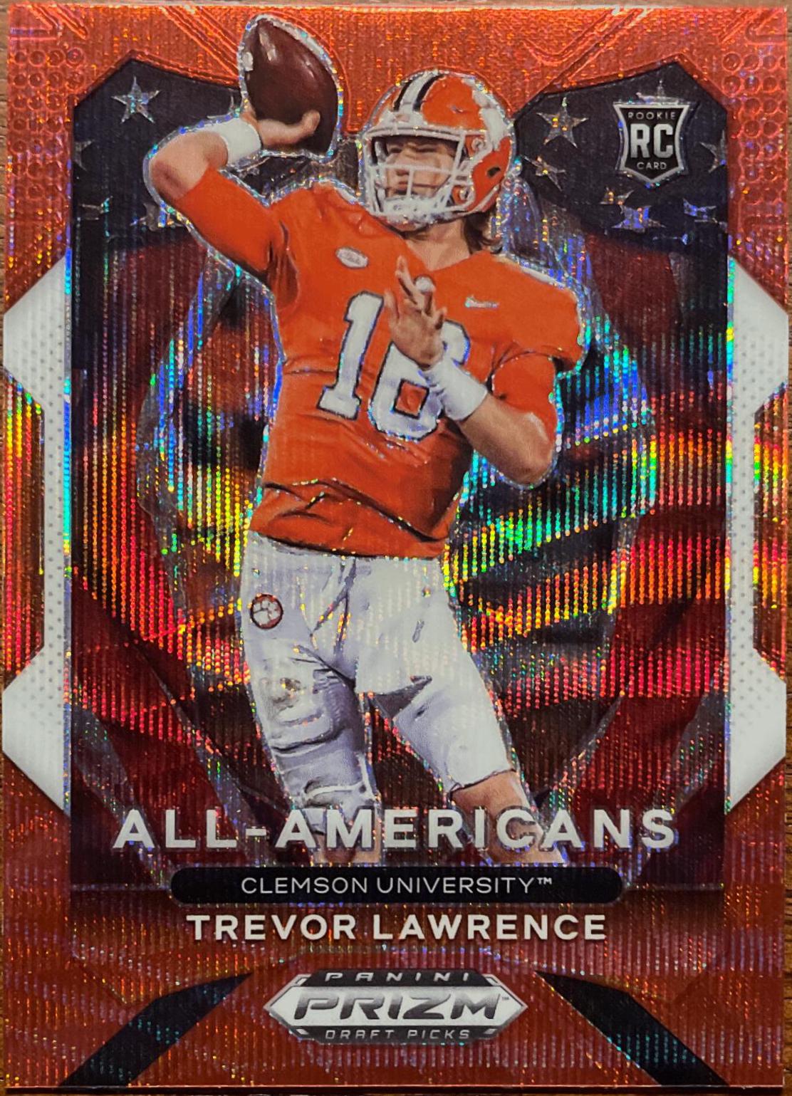 Trevor Lawrence [Red Prizm] #181